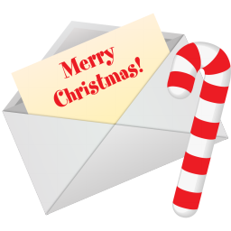 Christmas Letter Icon 256x256 png